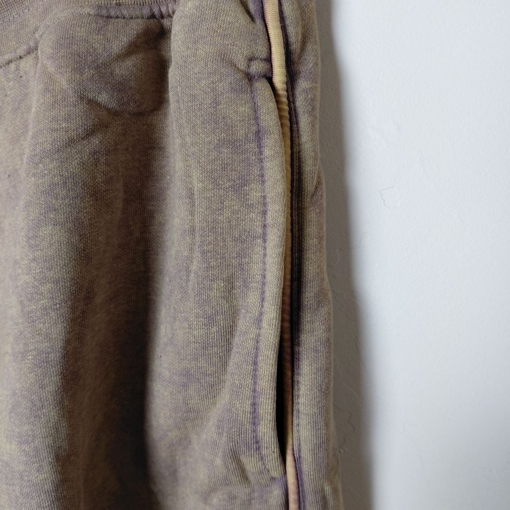 NEW Alphalete Essential Jogger Brown Tie Dye Medium NWT - Picture 2 of 8